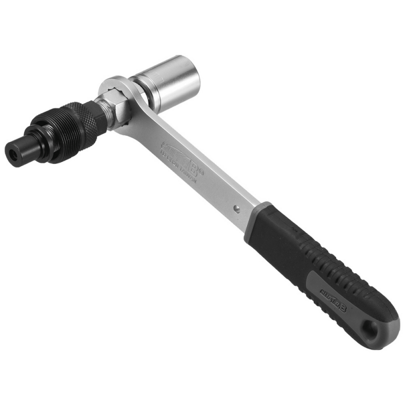 Wrench, crank, multi-function, tube, 14mm, allen 6/8, extractor, shimano, bicycl