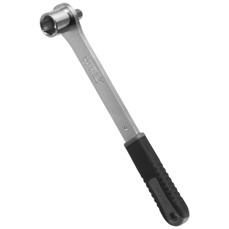 SUPER B Llave de bielas profesional doble tubo 14mm y allen 8mm para cono tornillo bicicleta - Marca 13525