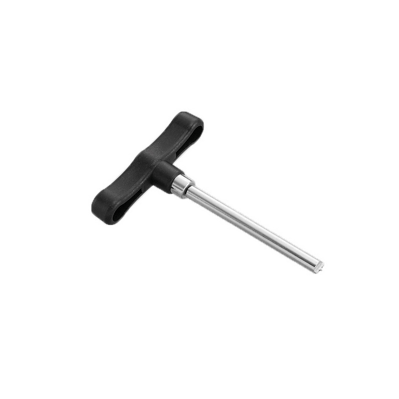 Wrench, spokes in t grooves with guide l:80mm bicycle  TB-7815