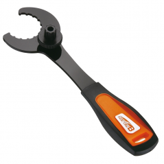 SUPER B Llave extractor cartucho pedalier Shimano Hollowtech FSA Center Lock - Marca 12032