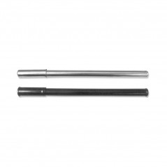 Inflator pump, metalic with mixed fitting classic chrome or black