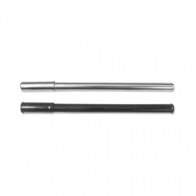 Inflator pump, metalic with mixed fitting classic chrome or black