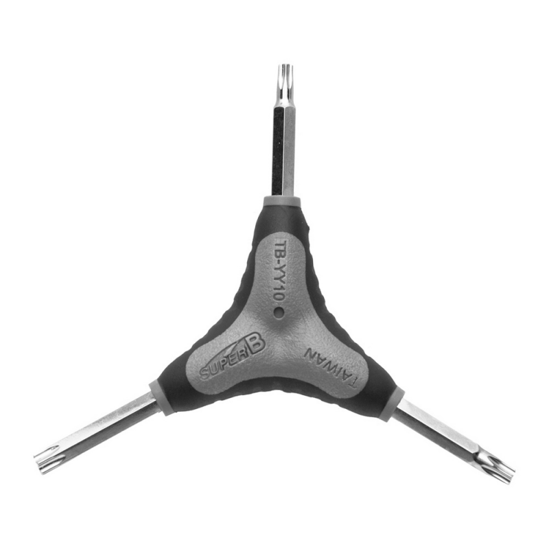 SUPER B Llave 3 puntas torx estrella 25 30 40 mm 13529