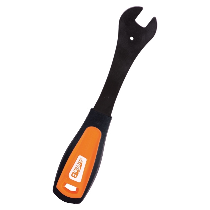 SUPER B Llave de pedales profesional 15mm para bicicleta TB-8455 doble densidad 12033