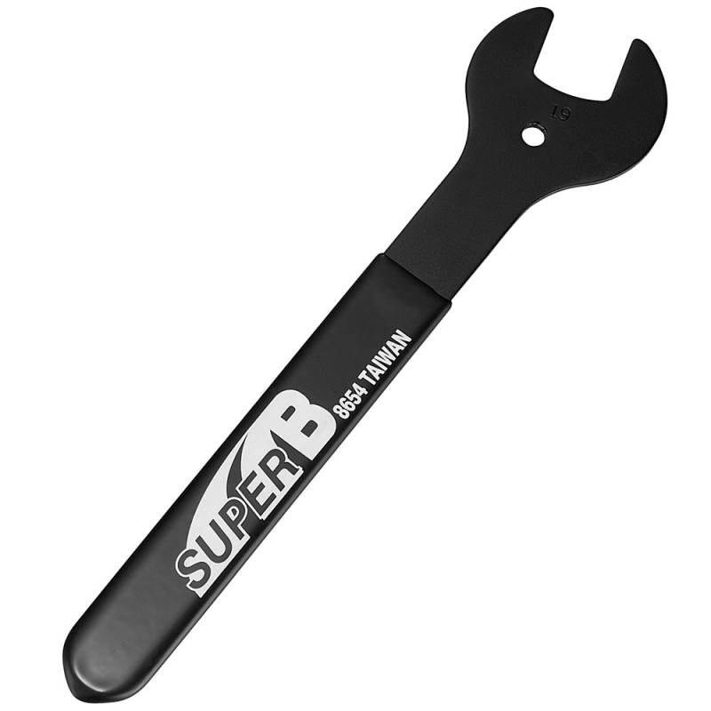 SUPER B Llave de conos buje eje 19mm TB-8654 15200
