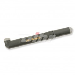 Pump, inflation, mini, presta, schrader, attachment to water bottle