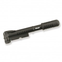 GIYO Bomba Mini Inflador con Manómetro para Bicicletas Presta y Schrader - Portátil Ligero 642