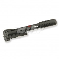 GIYO Bomba Mini Inflador con Manómetro para Bicicletas Presta y Schrader - Portátil Ligero 642