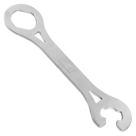 Wrench, axlebox pedalier, double, bicycle  TB-8913