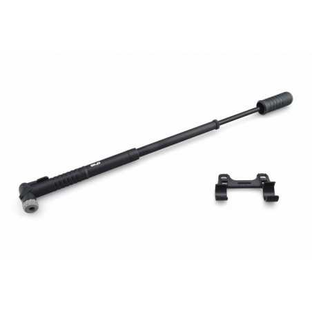GIYO Bomba inflador bici telescopica con manometro indicador presta y schrader fina g - 678