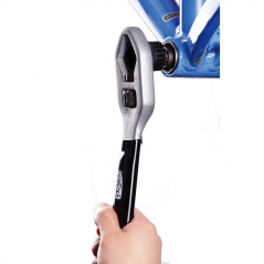 SUPER B Llave inglesa cerrada de acero para extractores piñon pedalier cazoletas bici bi TB-8830 14282