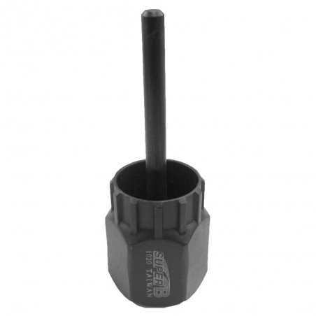 SUPER B LLAVE EXTRACTOR PIÑON CON GUIA SHIMANO SRAM ETC BICI BICICLETA REF 1020 12037