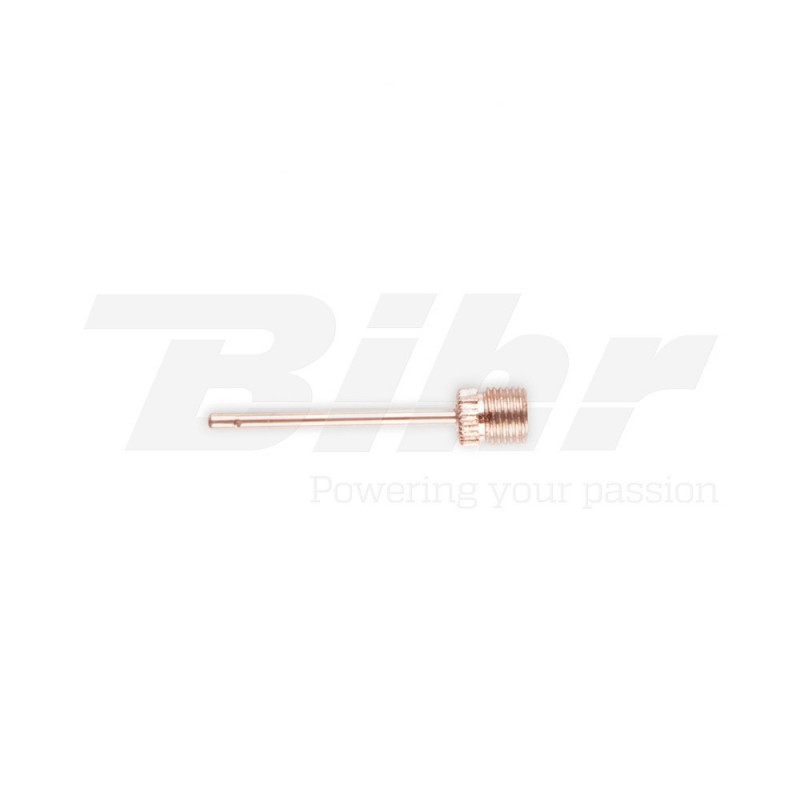 V BIKE Adaptador aguja para inflar balones con bomba normal - Válvula Schrader Gruesa Bic Uso recomendado todos 713