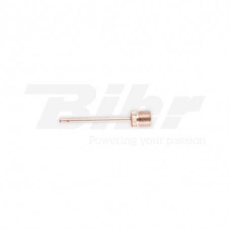 V BIKE Adaptador aguja para inflar balones con bomba normal - Válvula Schrader Gruesa Bic Uso recomendado todos 713