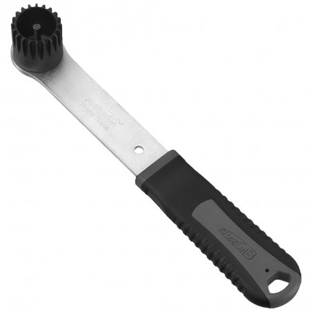 SUPER B Llave extractor cartucho pedalier Shimano truvativ 20 dientes con guia bici TB-BB30 14286