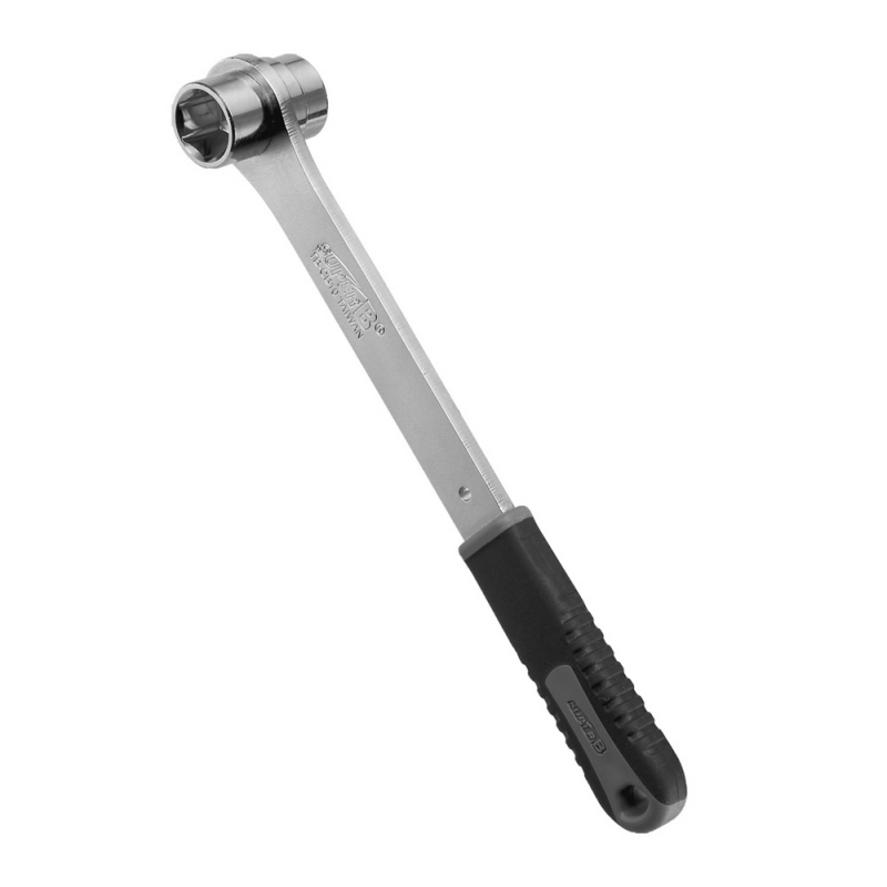 Wrench, crank, double tube 14mm and 15mm, cone and screw, bicycle  TB-CB10
