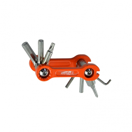 Tool, multi-function forged 9 tools bicycle  TB-9855