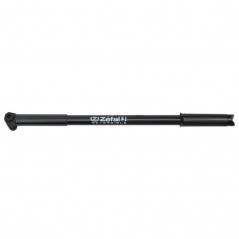 ZEFAL Portable Inflator for Presta and Schrader Valves - Self-Fixing Fixation on Frame Size 4 36209