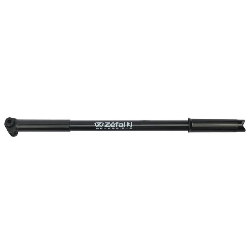ZEFAL Inflador Portátil para Válvulas Presta y Schrader - Fijación Autofijable en Cuadro Talla 4 36209