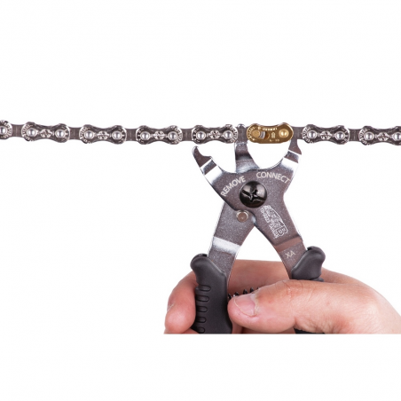 Pliers, trident 2 in 1 for quick chain connections bicycle  TB-3323