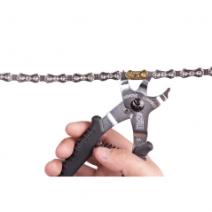 Pliers, trident 2 in 1 for quick chain connections bicycle  TB-3323