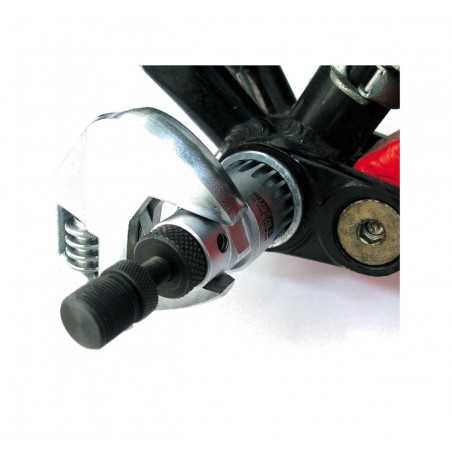 Support, guide for pedalier stem extractor bicycle TB-1066