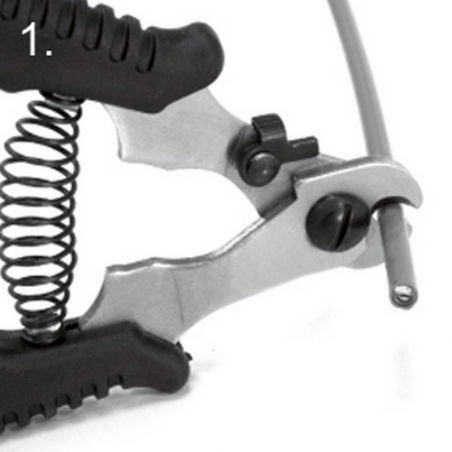 Plier, wire-cutters, towline, cover, terminals, gears, brakes, bicycle  TB-4574