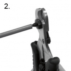 SUPER B Alicate cortador cable sirga funda terminales cambio freno bici bicicleta TB-4574 13539