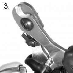 Plier, wire-cutters, towline, cover, terminals, gears, brakes, bicycle  TB-4574