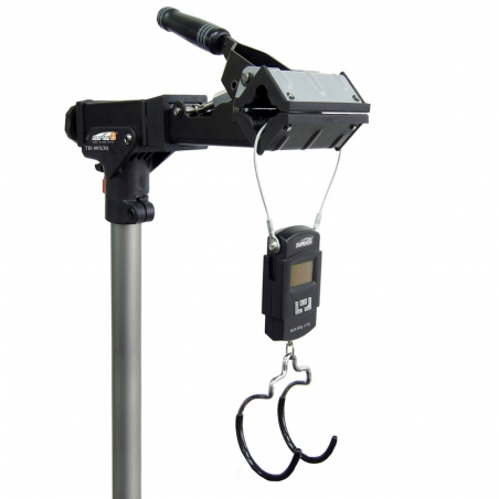 Scale, digital with double hook bicycle TB-DS10
