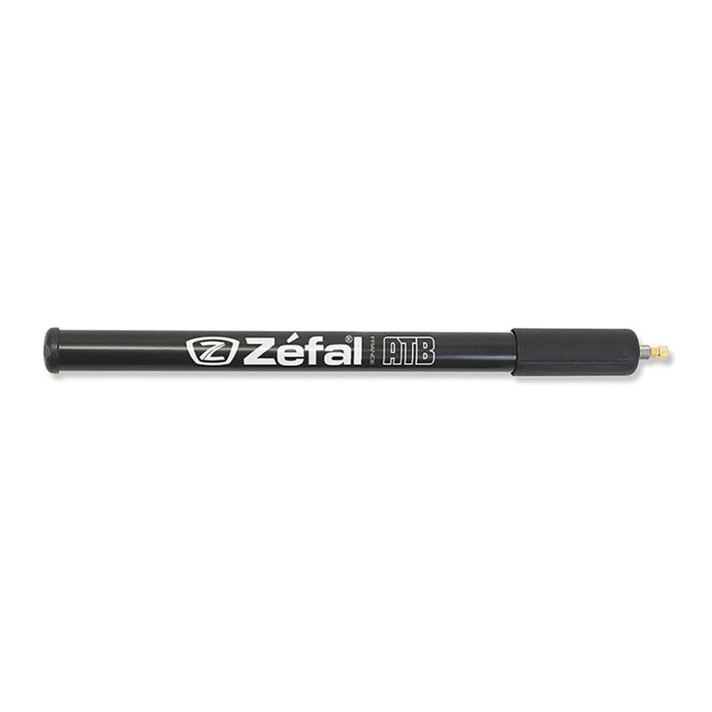 ZEFAL portable inflator for MTB with mixed fitting and adapter DV/SV 36238