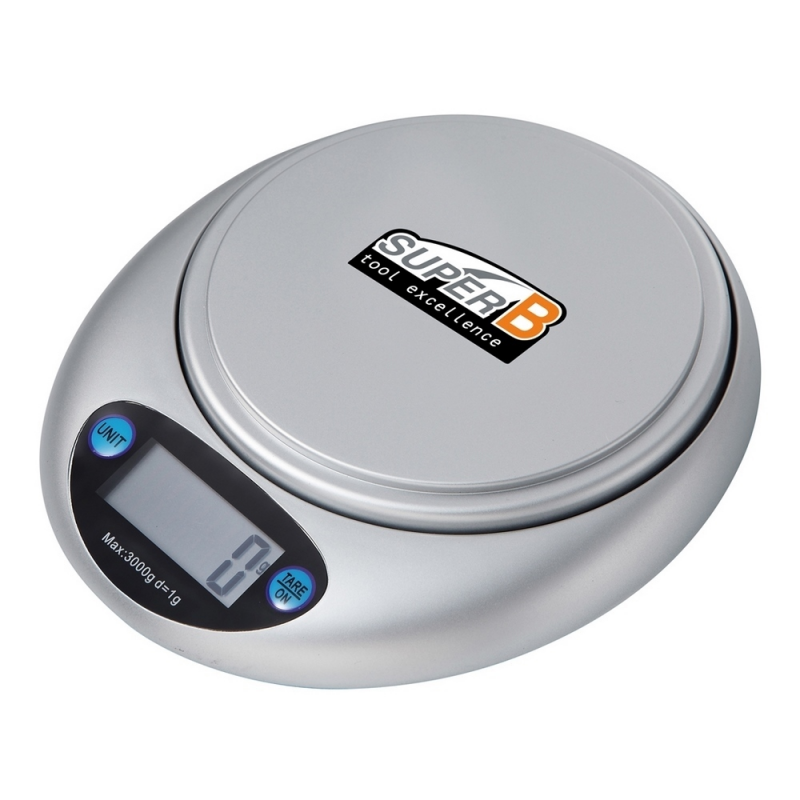 SUPER B Bascula digital sobremesa para componentes 1g 3kg precision 0,001kg bici bicicle TB-DS20 15210