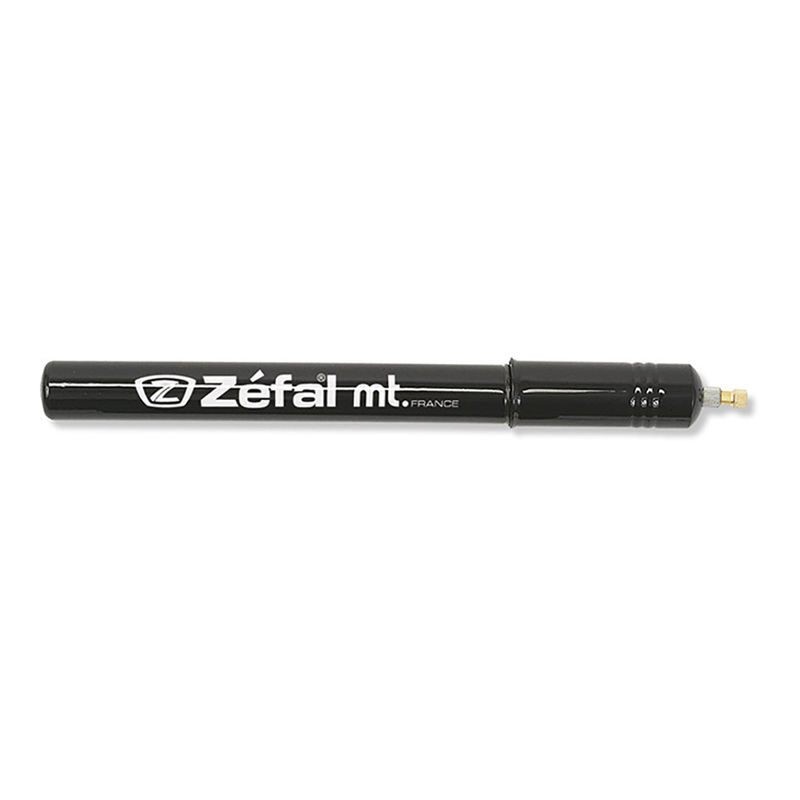 ZEFAL ALUMINUM AIR PUMP FOR MTB WITH MIXED FITTING 36245