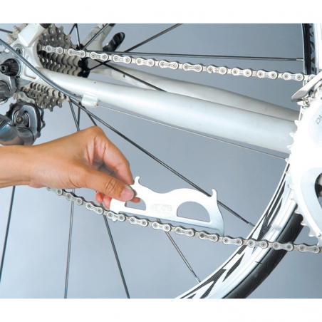 SUPER B Medidor + gancho de cadena en acero bici bicicleta TB-3326 13541