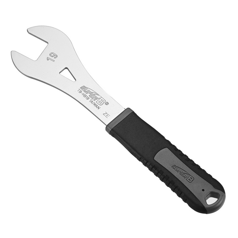 Wrench, cone tool, hub and shaft, professional  17mm