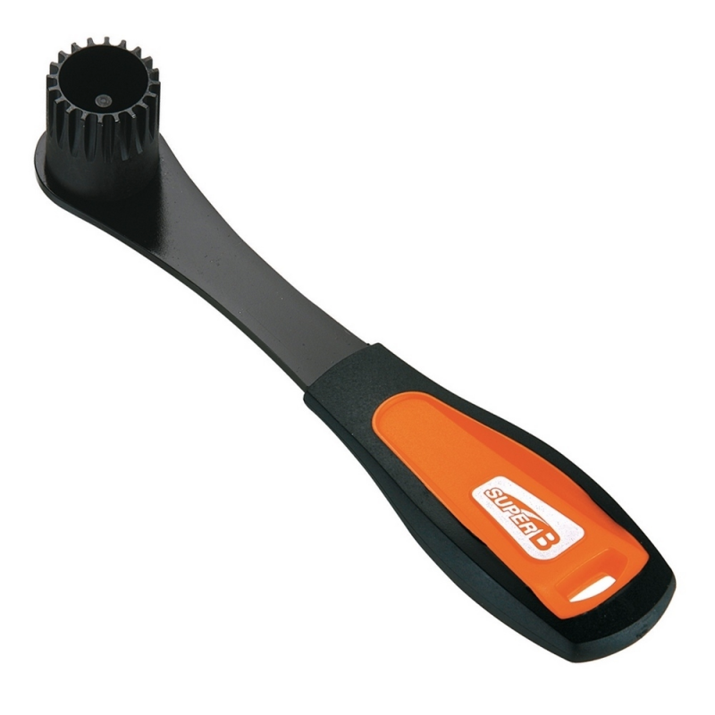 SUPER B LLAVE EXTRACTOR CARTUCHO PEDALIER SHIMANO TRUVATIO FSA 20 DIENTES BICI BICICLETA TB-1455 12047