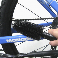 Brush, cleaning, frame and tire and parts, bicycle  TB-1709