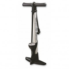 GIYO bomba inflador taller garaje con manometro acero reversible 357480