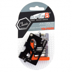 Tool, multi-function, compact, foldable, 17 functions, bicycle  TB-FD50