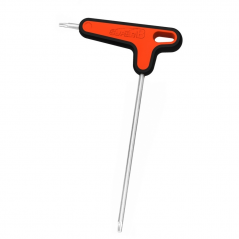 SUPER B LLAVE EN T L TORX CON MANGO 25 mm 12049