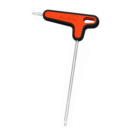 SUPER B LLAVE EN T L TORX CON MANGO 25 mm 12049