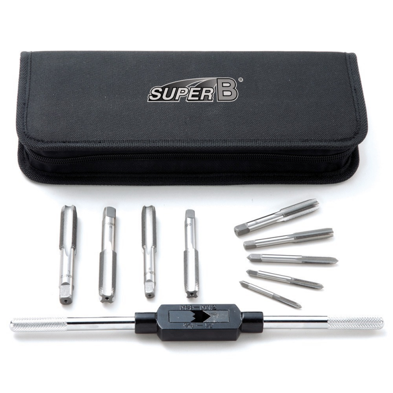 Set, tool box male threads perfect for bicycle  TB-19000