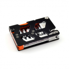 Tool, multi-function, compact, foldable, 17 functions, bicycle  TB-FD50