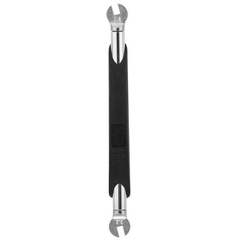 SUPER B Llave de radios doble para teton 3,23 / 3 45 mm bici bicicleta TB-5516 13545
