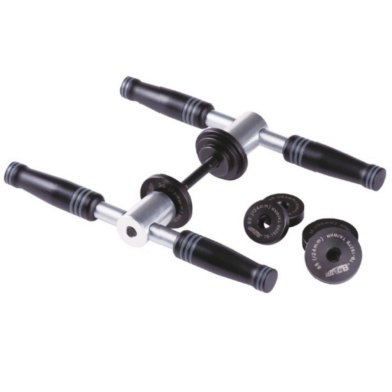 SUPER B Llave instalador de rodamientos a presion BB30 BB86 BB90 bici bicicleta TB-1900B 15164