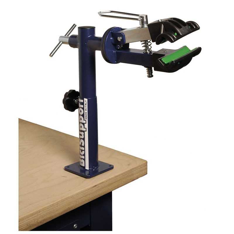 Mounting bracket base to table