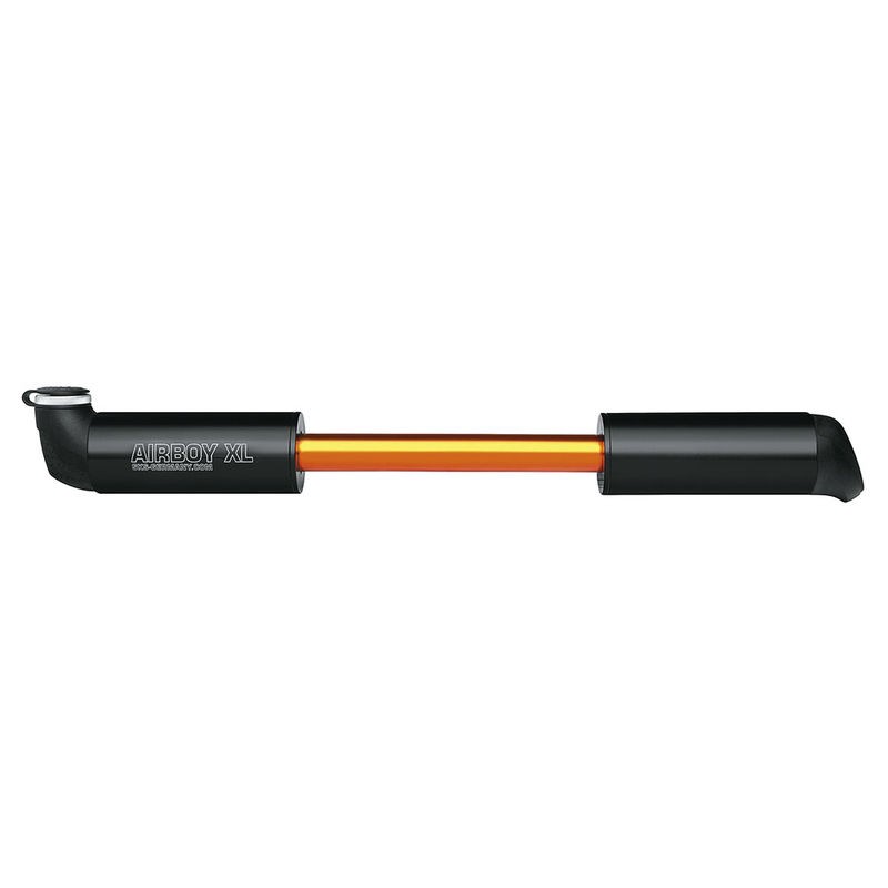SKS bomba mini inflador para bici con manometro presta y schrader AIRBOY XL ROAD/MTB/CITY 362820