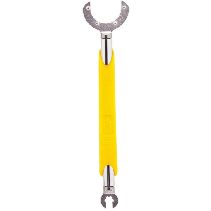 Mavic Double Spoke Wrench 5.65mm 6 Teeth and Mavic Road Hub Cones - SUPER B Brand