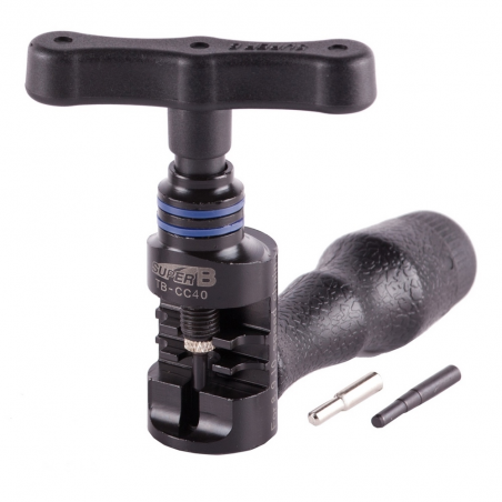 SUPER B Remacha cadenas corta BMX freestyle 1/8-3/16 bici bicicleta TB-CC40 12058