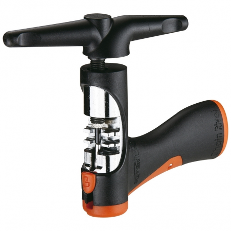 SUPER B Remacha cadenas profesional para bicicletas de 10 y 11 velocidades - Apto Campagnolo Shimano Diseño patentado con guía p